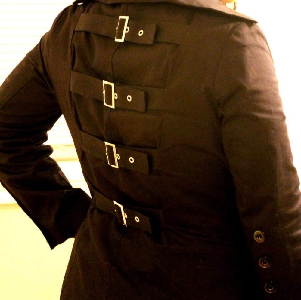Chic Star Vintage Steampunk style coat